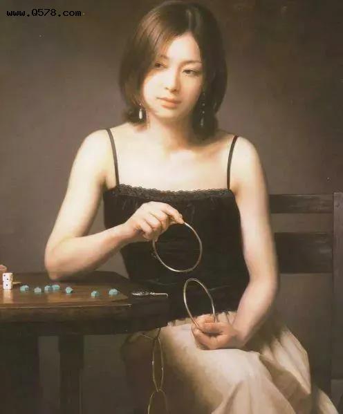 浅谈西方绘画大师以虚幻神秘的浴女油画寓意温馨浪漫的两性情怀