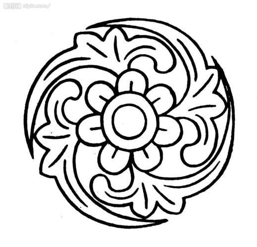 单独纹样图案大全内容单独纹样图案大全版面设计