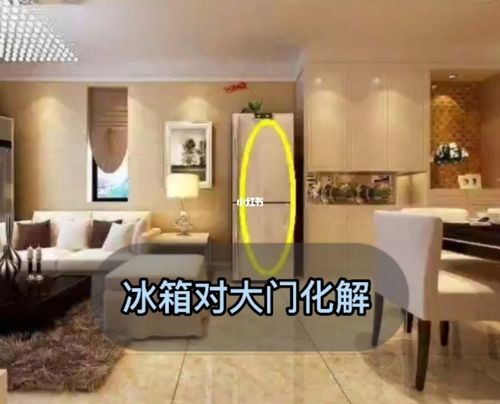 冰箱对大门化解_冰箱_苏州自由行热门攻略_隔断_餐厅