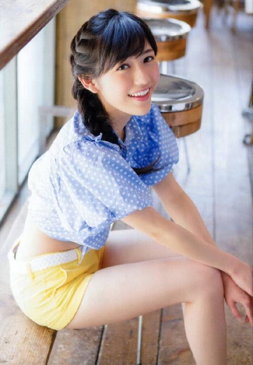 akb48 渡边麻友 好可爱哦