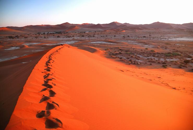 非洲行之二:纳米比亚的纳米布沙漠和死亡谷.