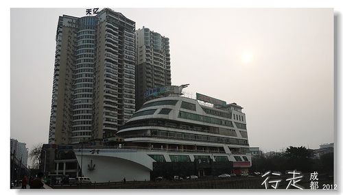 船型酒楼,别具风格