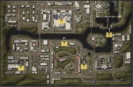 明日之后莱文市黎明区地图探索宝箱 莱文市黎明区宝箱