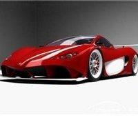 红色跑车头像_微信头像图片大全