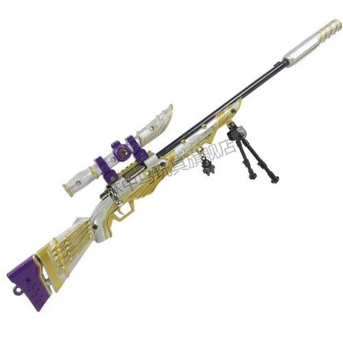 m24阻击枪 可发射和平精英刺激战场42厘米枪金属抢模型工艺品未开刃