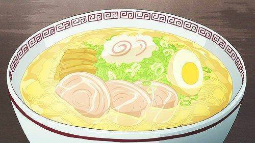 盘点动漫中美味的拉面