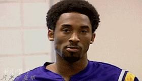 nba超级巨星科比逗比表情集锦