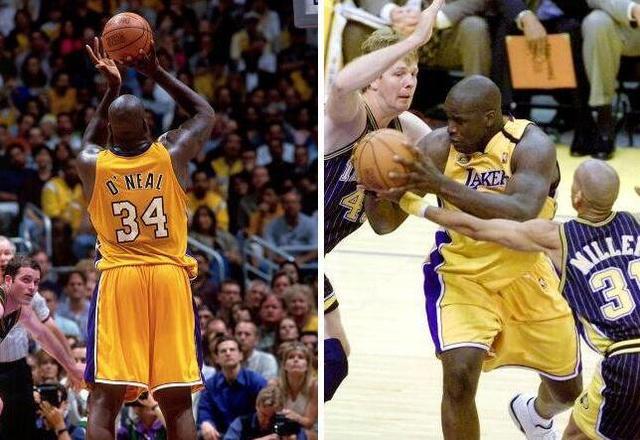 巅峰时期的奥拉朱旺对比巅峰时期的奥尼尔 谁更厉害?