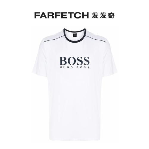 hugo boss logo,ralph lauren logo boss hugo boss男士logo印花t恤farfetch发发奇