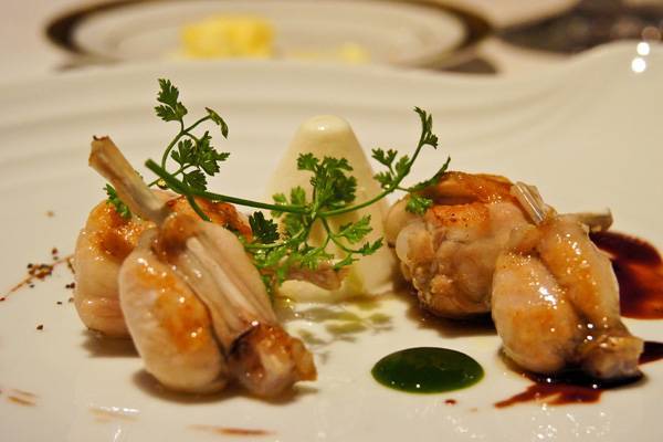 焗蜗牛(baked snails)