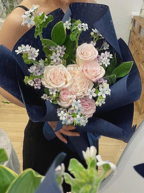 花艺_花束_小众_花店_设计_男士花束_家居家装_家居装饰