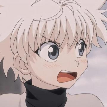 微信简约高冷动漫卡通男头