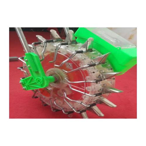 滑道谷物手推播种器