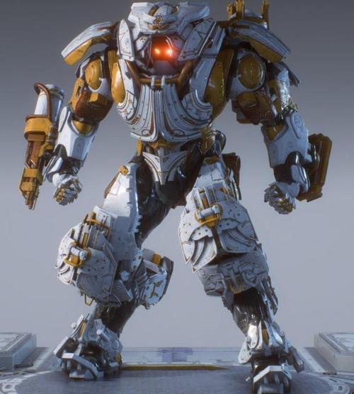 《圣歌》个性机甲涂装图赏