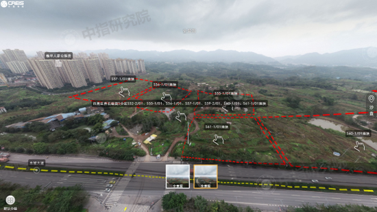 万科13.88亿首次布局巴南区界石!重庆主城3宗商住地收