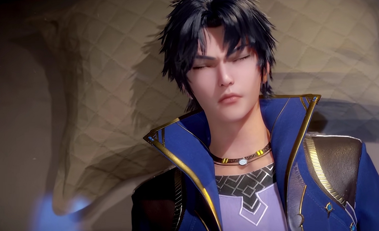 原创斗罗大陆:唐三正面照来了,"背影杀手"实锤,还没前世帅气