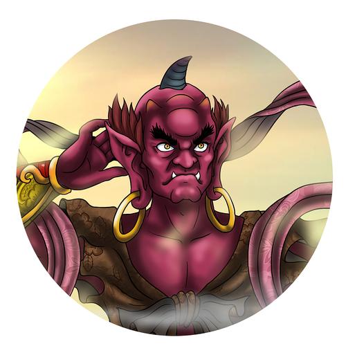 西游记人物谱千里眼顺风耳