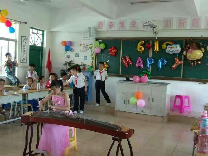 三亚市八一小学庆六一活动风采