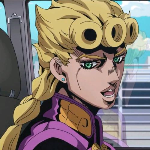 jojo的奇妙冒险乔鲁诺乔巴纳头像无水印要的自取吧