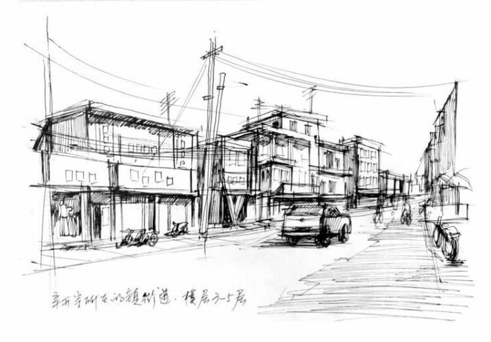 我的场景设计手绘图