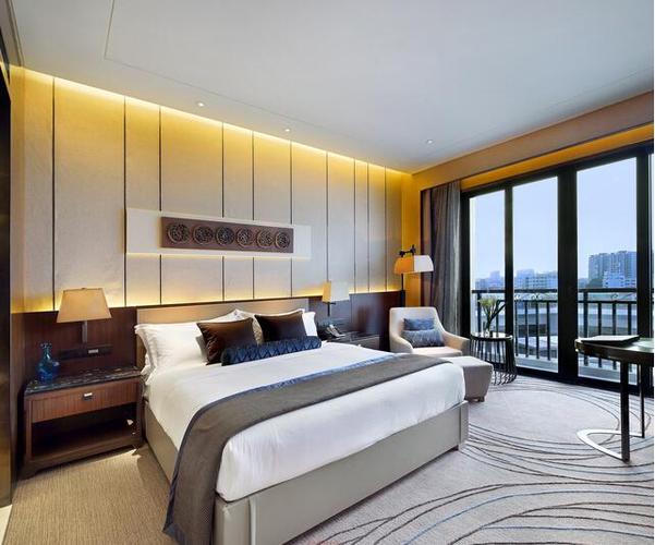 现代简约风格宾馆房间装修图片效果图#830145627