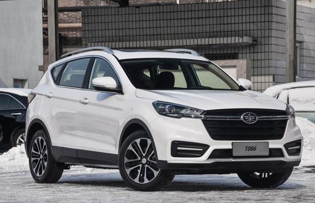 夏利终于开窍,新suv外观赛过h6