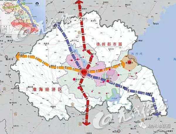 中国城市格局将发生巨变……徐州也将打造"1小时通勤圈"