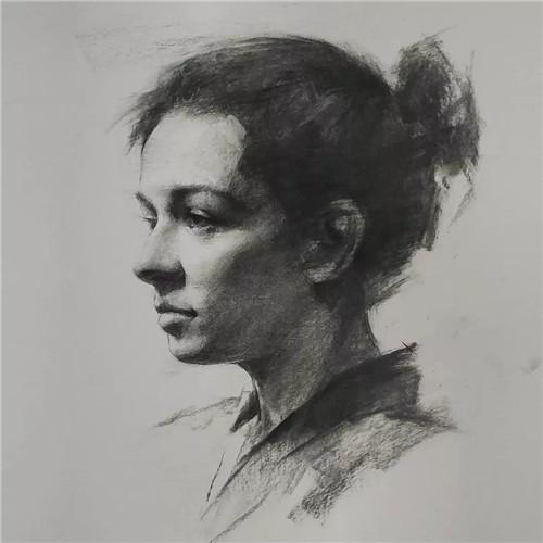 头像画不进去看看国外大师是怎么画素描头像