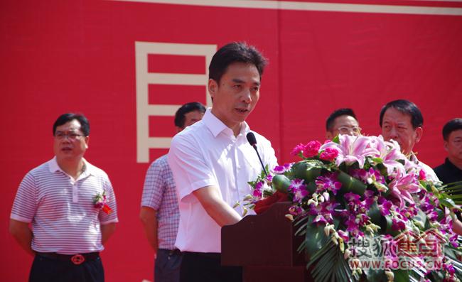 兰州东瓯世贸广场推介会 签西北最大黄金交易中心