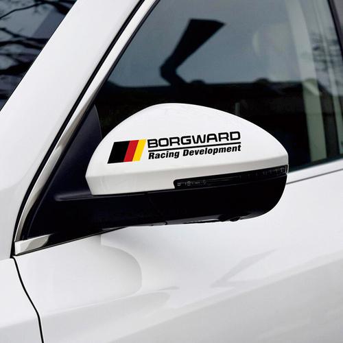 全系通用 装饰拉花 后视镜贴 宝沃 泰瑶 汽车装饰贴 汽车 用品 配件