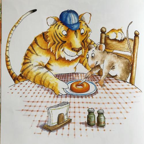 小老鼠和大老虎