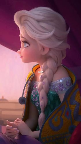 bjd假发Ⅱ三分艾莎公主创意假发_假发_bjd_发型_bjd假发_兴趣爱好