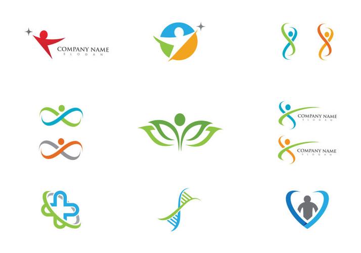 健康logo设计的要求和原则介绍