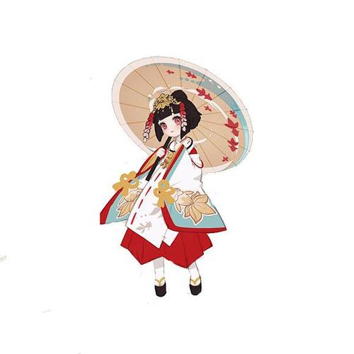 阴阳师八岐大蛇平安奇谭立绘赏析:萝莉小神乐有望作为