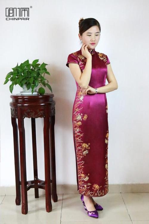 江南美女爱旗袍