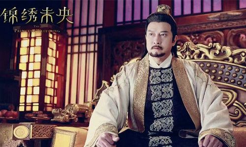 刘锡明在剧中拓跋焘,其一生雄才伟略英民神武,对拓跋浚和李未央慈爱