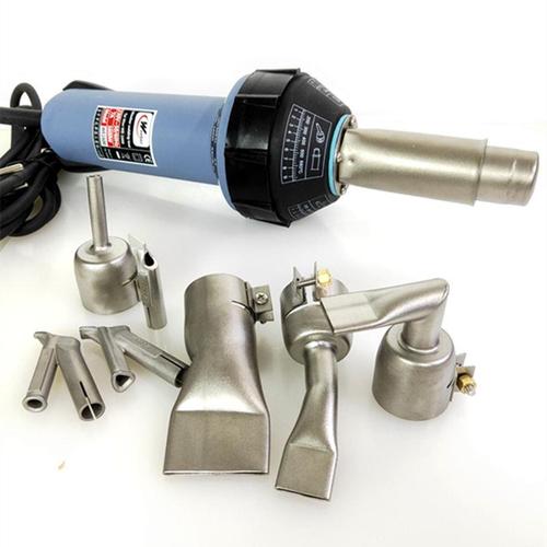 台湾weeber进口1600塑料焊枪延时开关水管补漏热风枪