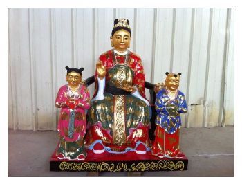 道教神像,黄铜神像