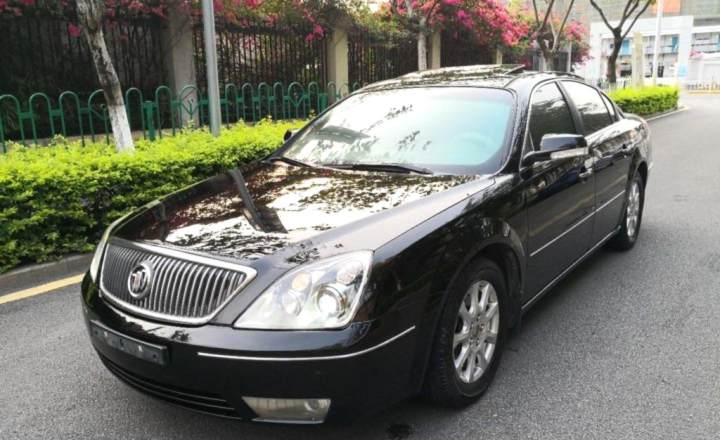 别克 君越 2008款 2.4 精英版