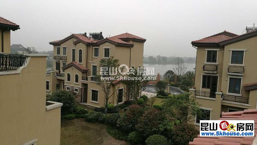 长泰淀湖观园 270平大产证 淀山湖畔精髓别墅 尽在长泰淀湖观园