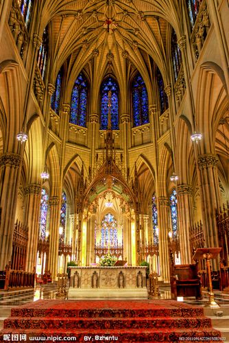 圣派翠克大教堂图片