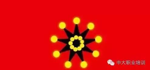 辛亥革命后,湖北军政府宣告成立并以"十八星旗"为旗帜,而借武昌首义的