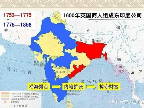 (尼泊尔)与英属印度边境发生了领土纠纷,英属东印度公司为了报复,发动