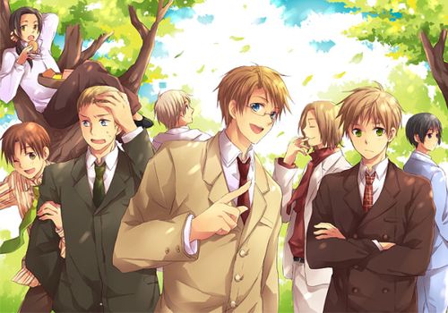 aph alfred f jones 【id=38623310】 davie ★ 489 黑塔利亚联合