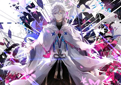fgo花之魔术师梅林精选