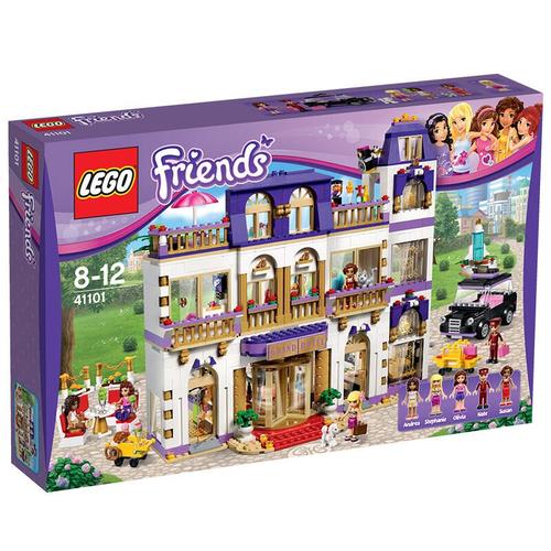 【京东超市】乐高 (lego) lego friends 乐高好朋友系列 心湖城主题