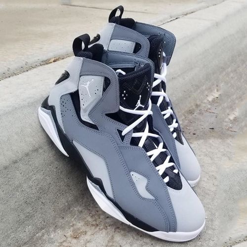 jordan男子高帮篮球鞋浅灰灰色减震20年冬季新款篮球鞋
