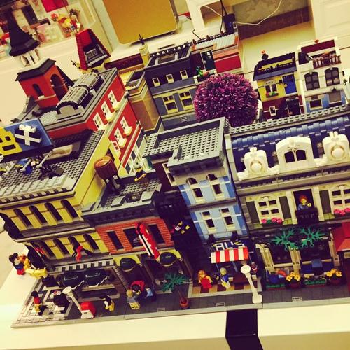 乐高市政厅_lego街景系列…-小红书购物笔记
