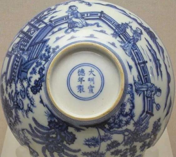 明成化御窑瓷器款识图解,能收藏一件就很了不起!|青花