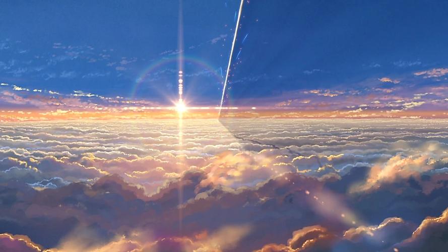 《你的名字》电影截图